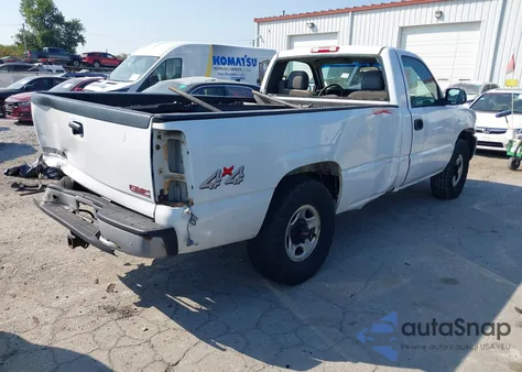 2004 GMC Sierra 1500 Work Truck z USA, uszkodzony, nr VIN 1GTEK14V04E109983